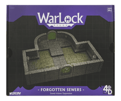 WarLock Tiles: Forgotten Sewers Stand-Alone Expansion